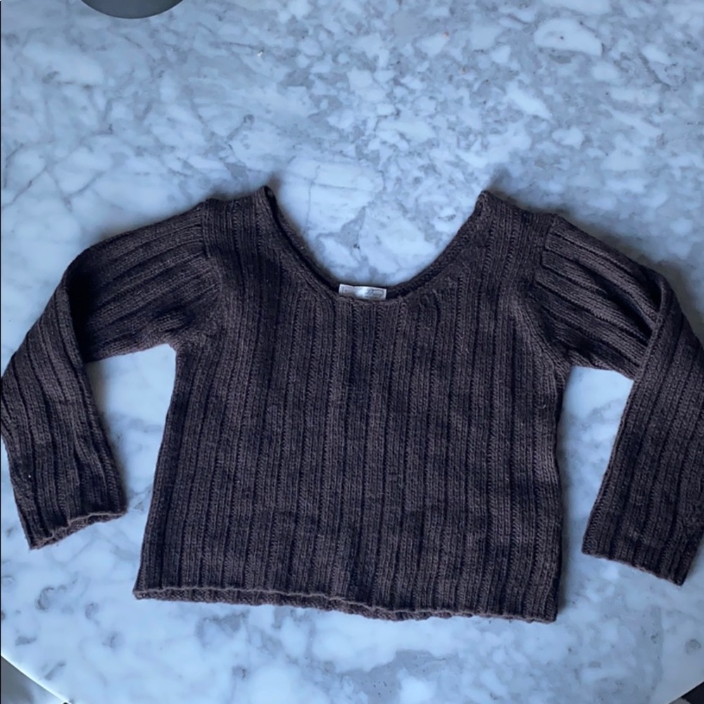Old navy Cropped sweater